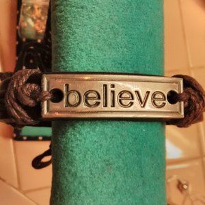 New, Believe Bracelet